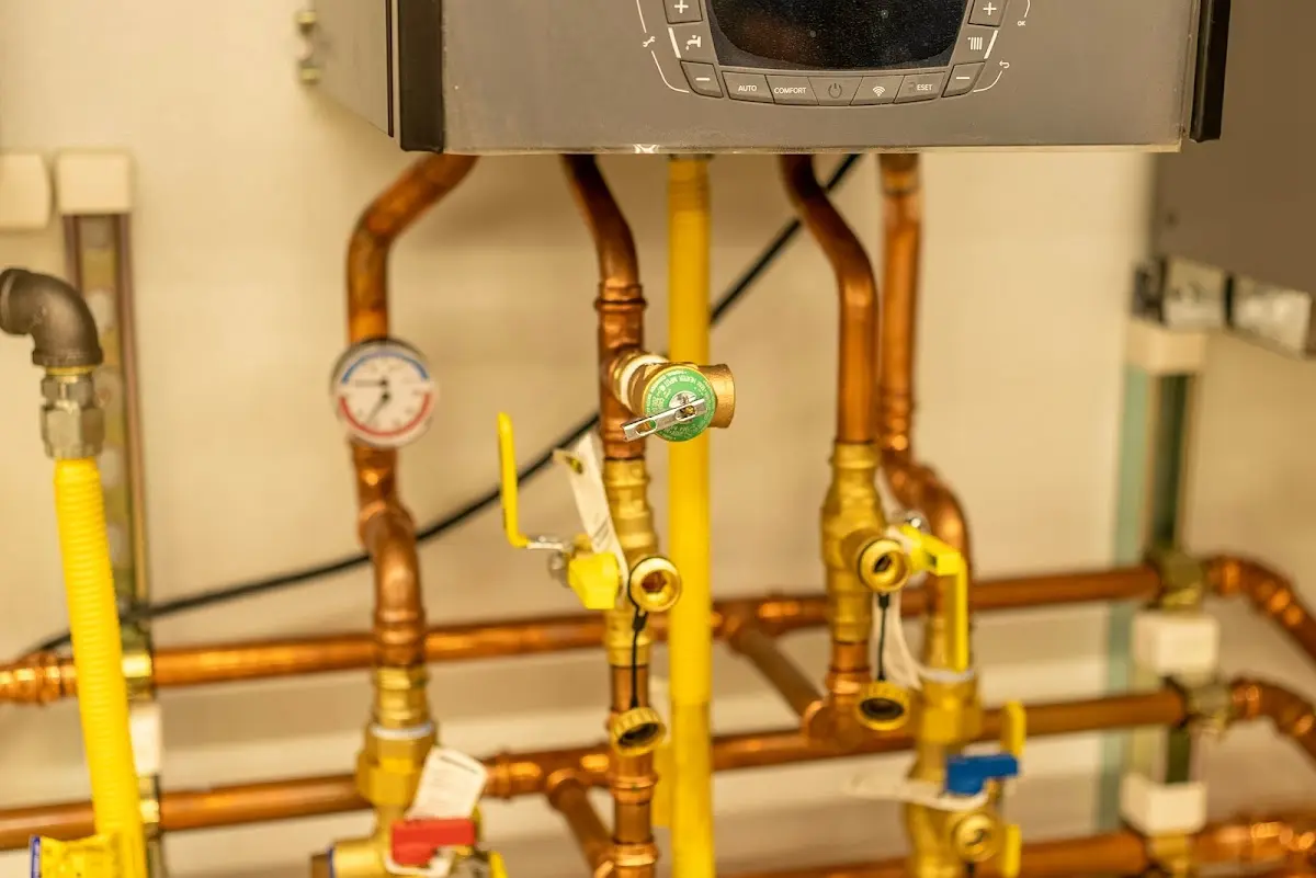 Licensed technician providing Water Heater Installation for a homeowner in Morton